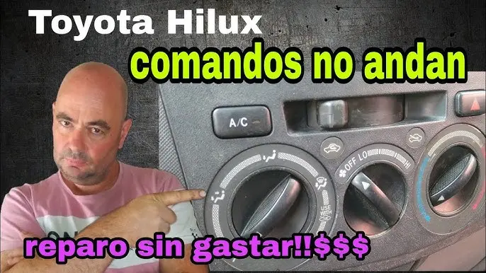 Comando de Ventilación Toyota Hilux: Guía Completa - Qué es el Eco Mode de una camioneta Hilux comando de ventilación toyota hilux - Qué es el Eco Mode de una camioneta Hilux
