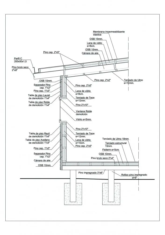 Escantillón Tabique de Madera Ventilado: Guía Completa - Qué es el escantillón de madera escantillon tabique de madera ventilado - Qué es el escantillón de madera