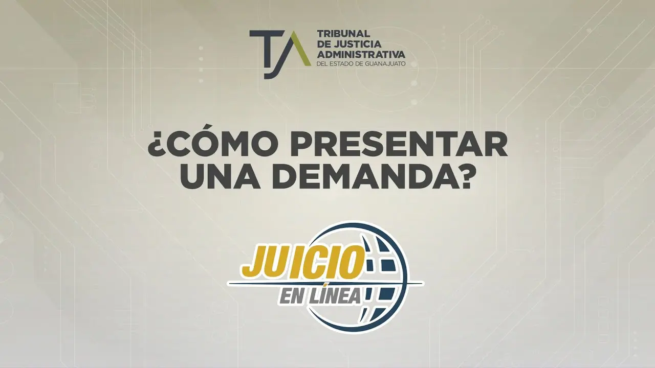 ¿Ante Quién se Ventila el Juicio en Línea en México? - Qué es el proceso en línea en derecho ante quien se ventila el juicio en linea - Qué es el proceso en línea en derecho