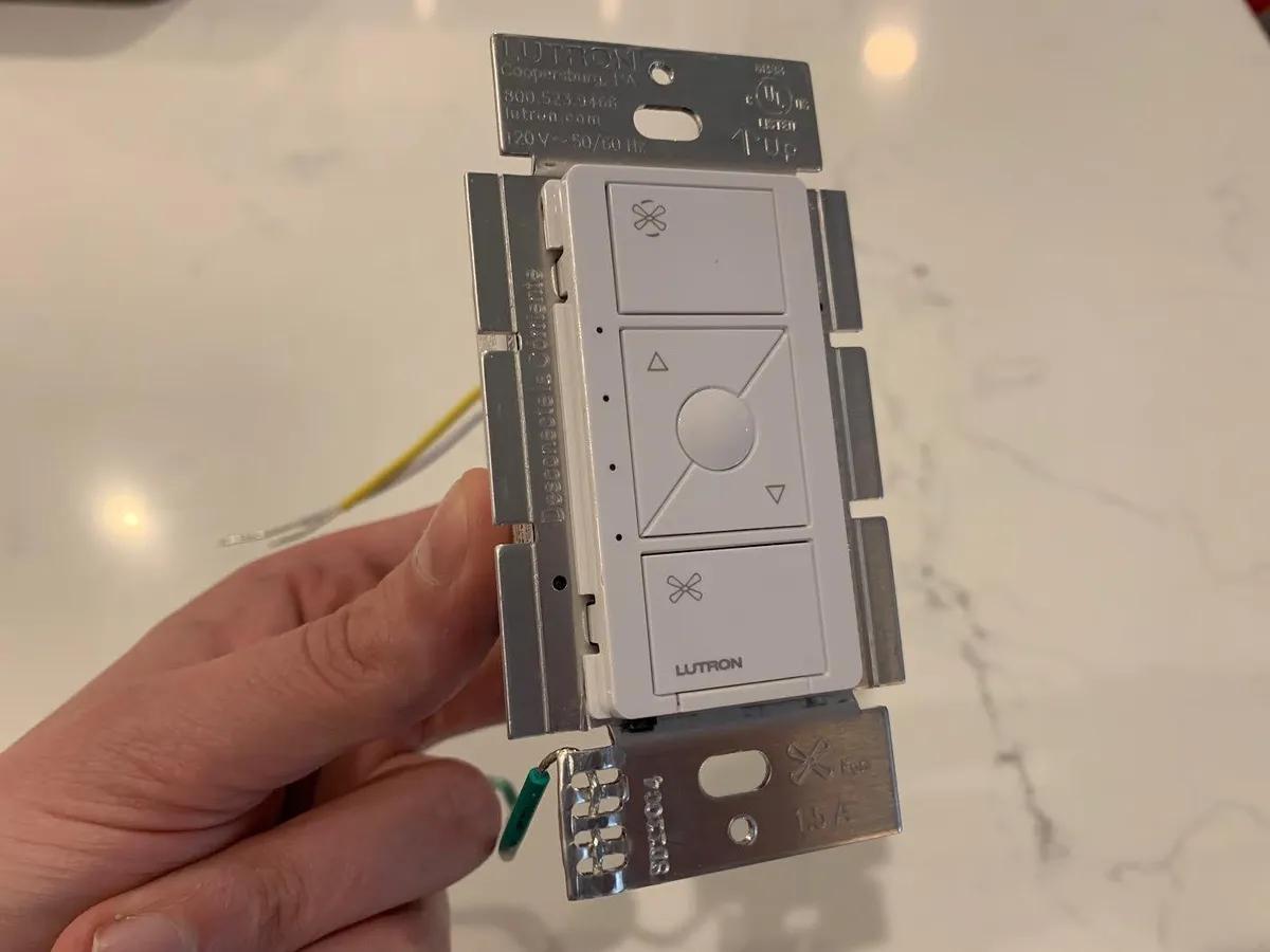 control de ventilador lutron caseta - Qué es el sistema Lutron