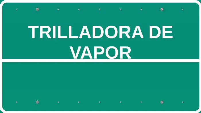 Trilladora y Ventilador de Quinua: Guía Completa - Qué es la trilladora a vapor trlladora y ventilador de quinua - Qué es la trilladora a vapor