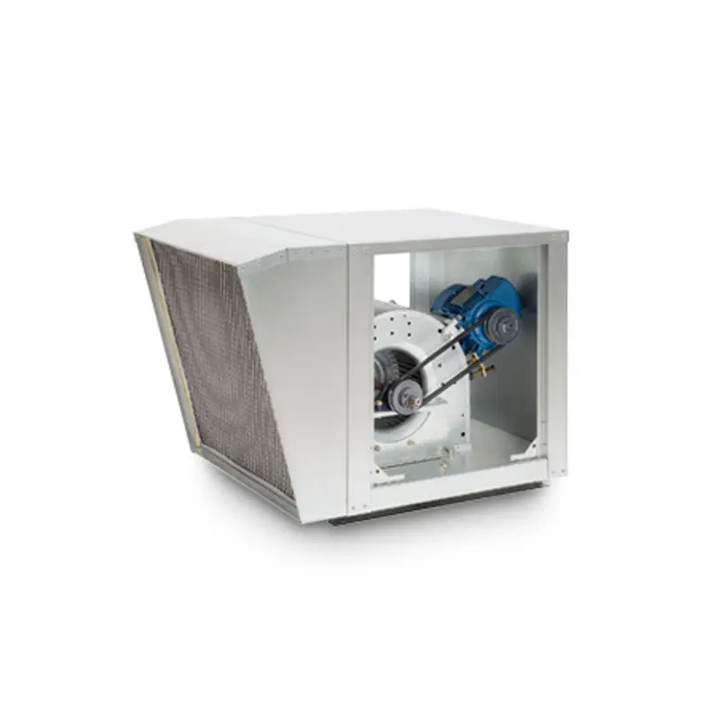 Caja de Ventilación Centralizada en Cubierta: Estructura Interna y Beneficios - Qué es la ventilación central caja de ventilación centralizada en cubierta - Qué es la ventilación central