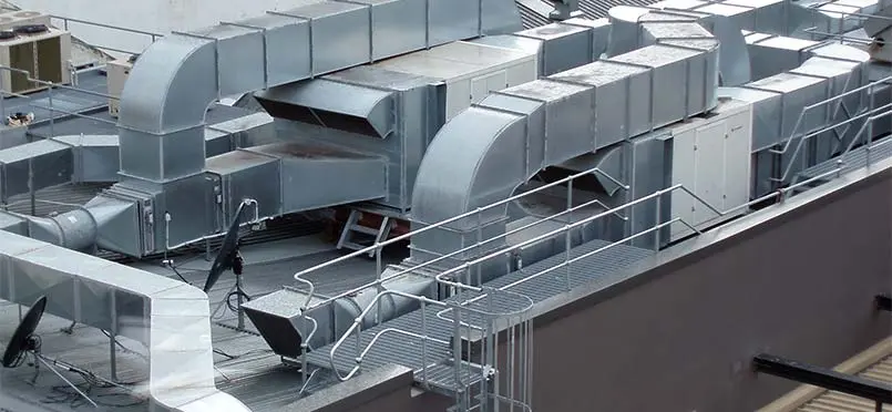 sistema de ventilación de extracción localizada constructora - Qué es la ventilación mecánica por extracción