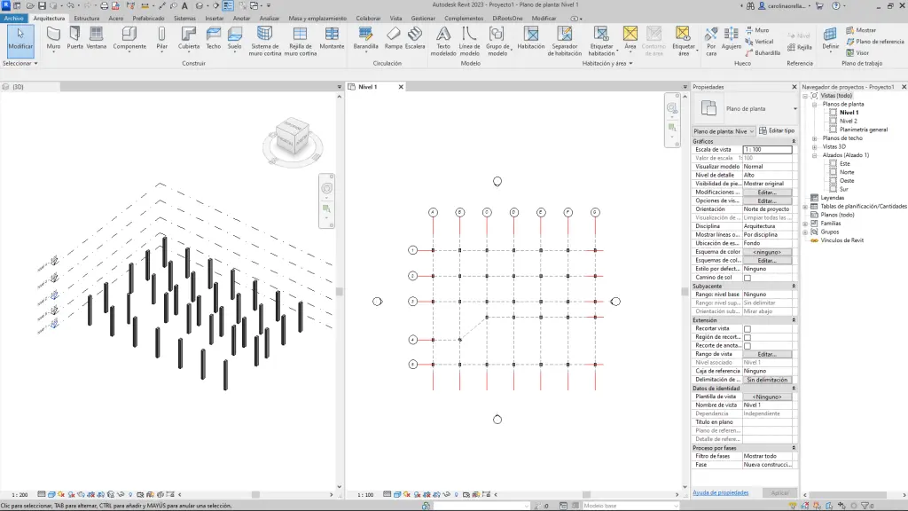 como hacer rejillas de ventilación en revit - Qué es rejilla en Revit