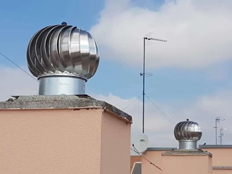 Extractor Eólico de Ventilación: Guía Completa - Qué es un extractor eolico eolico de ventilación - Qué es un extractor eolico