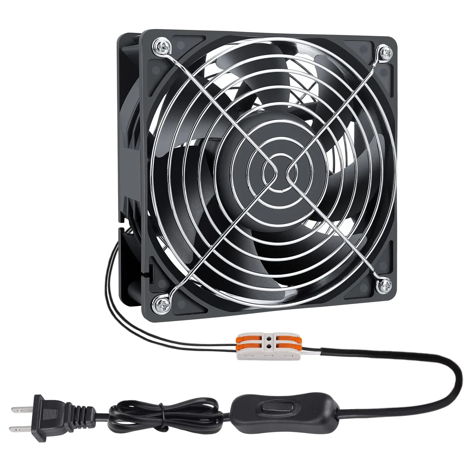 Ventiladores de Corriente Alterna (AC): Guía Completa - Qué es un motor AC y DC ventilador corriente alterna - Qué es un motor AC y DC