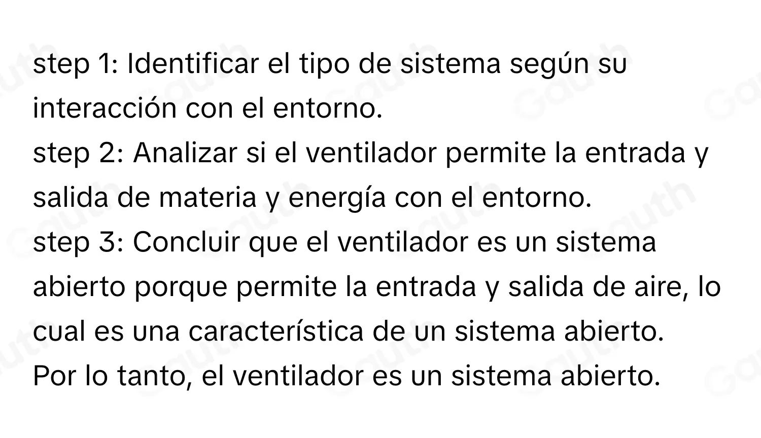 el ventilador es un sistema abierto o cerrado - Qué es un sistema abierto 3 ejemplos