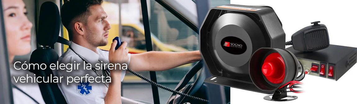 que es un siren se parece un ventilador - Qué es una sirena de carro