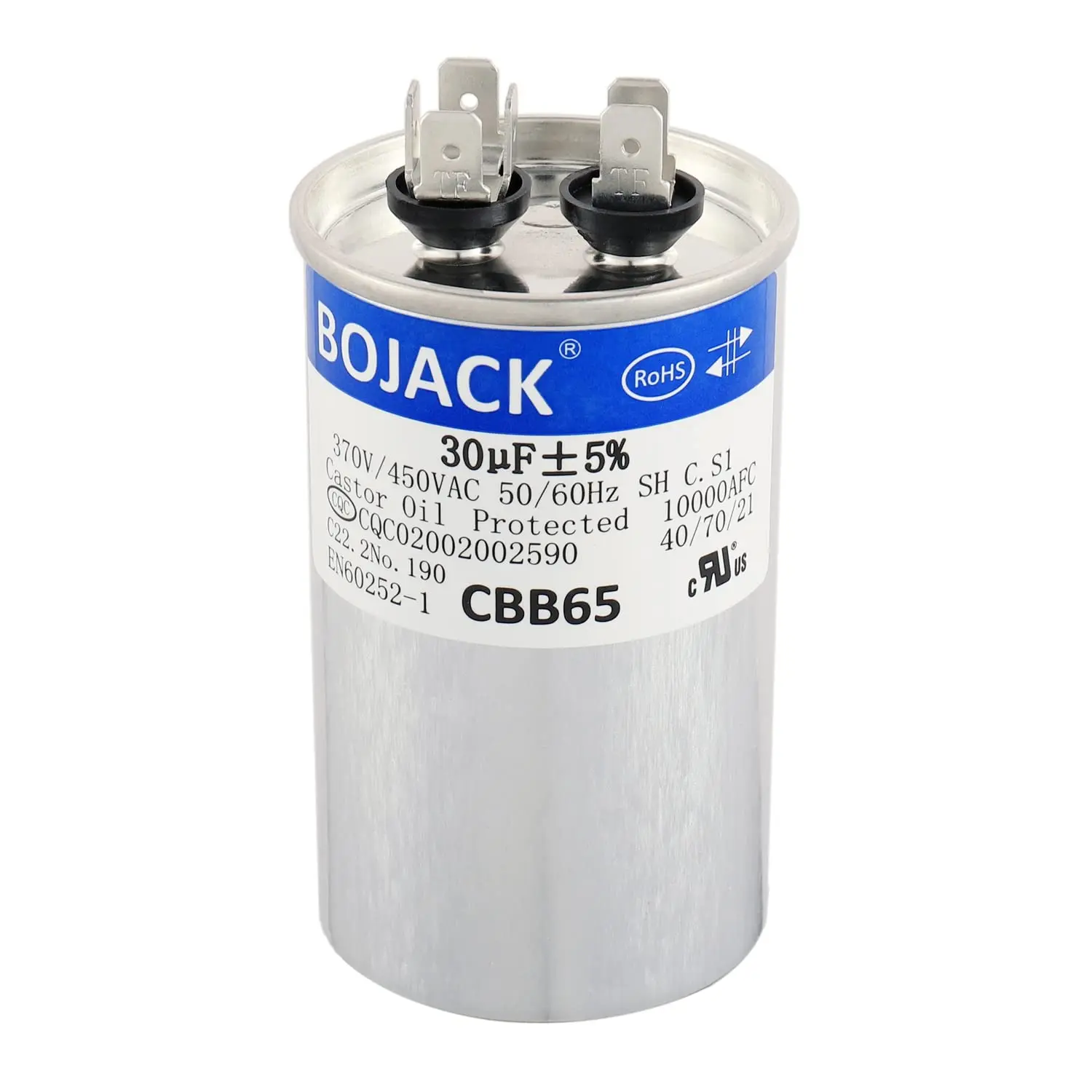 condensadores para motores de ventilador monofasicos con condensador permanente - Qué función tiene el capacitor en un motor Monofasico con capacitor permanente