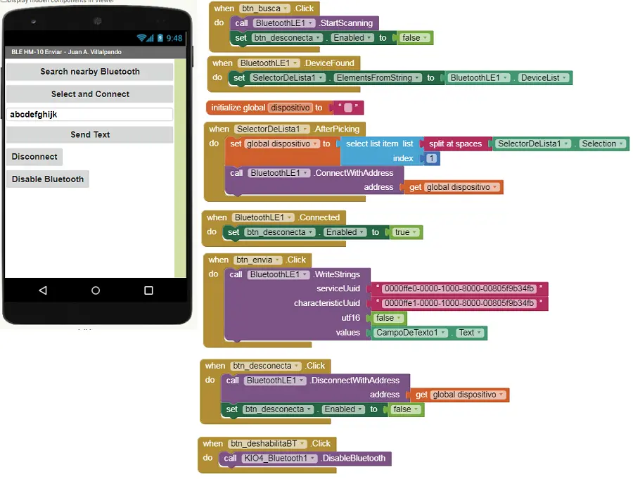 bloque de app inventor para mover ventilador - Qué función tiene el editor de bloques en App Inventor
