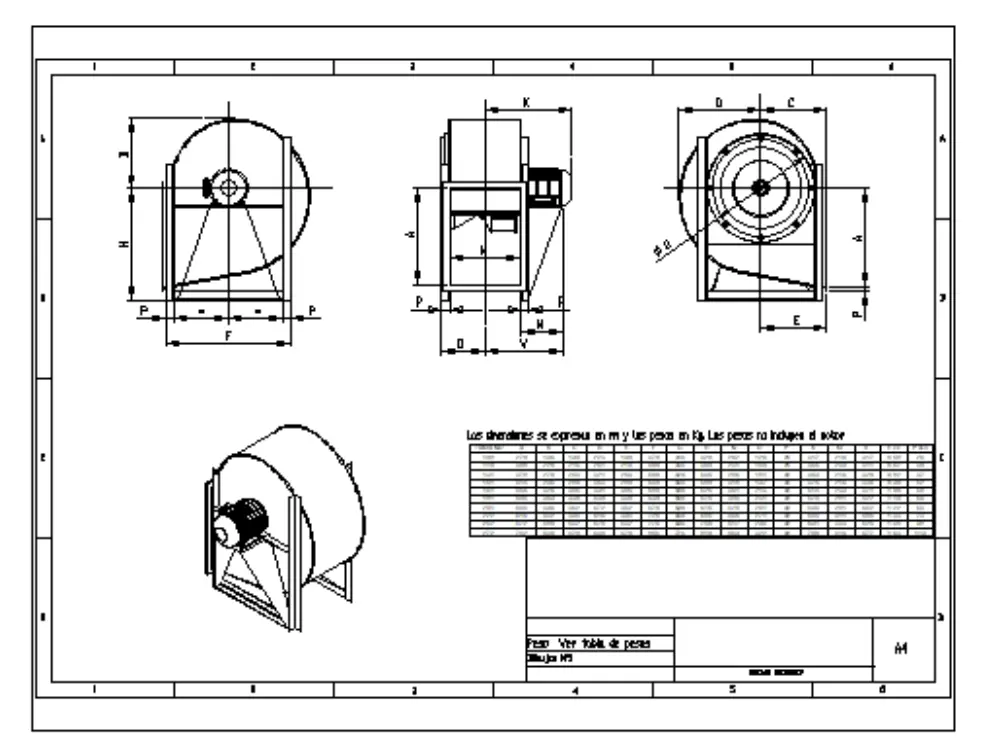 Escape Ventilador AutoCAD: La Guía Definitiva - Qué hace el F4 en AutoCAD escape ventilador autocad - Qué hace el F4 en AutoCAD