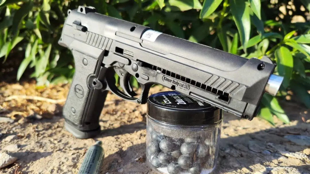 Elegir el calibre de revolver perfecto para la defensa personal - Qué hace un revólver traumatico revolver ca on ventilado - Qué hace un revólver traumatico
