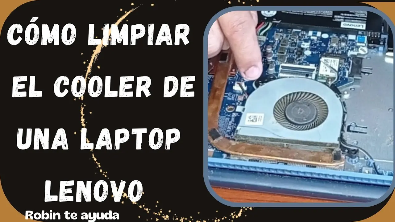Cómo Mejorar el Rendimiento y Limpiar el Ventilador de tu Notebook Lenovo - Qué hacer si mi computadora está lenta Lenovo lenovo programa mejorar rendimiento y limpiar con el ventilador notebook - Qué hacer si mi computadora está lenta Lenovo