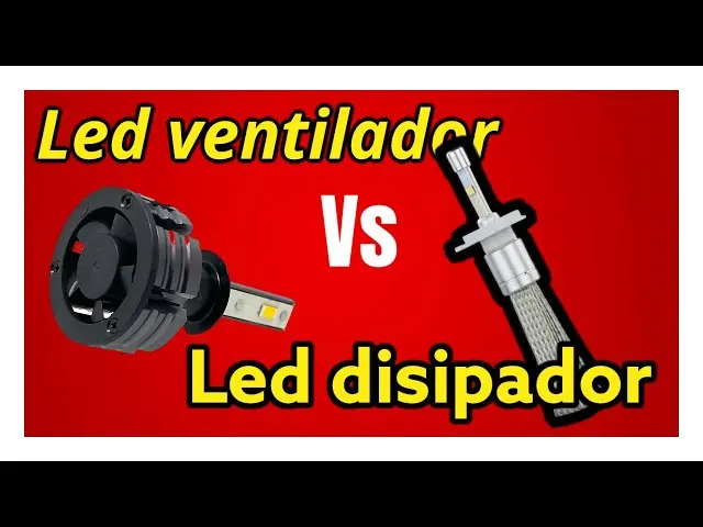 LED con Ventilador o Disipador: ¿Cuál es la Mejor Opción? - Qué LED consume menos energía led con ventilador o disipador - Qué LED consume menos energía