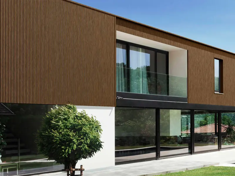 Revestimiento de Fachada Ventilada de Madera: Guía Completa - Qué madera se usa para revestimiento exterior revestimiento fachada ventilada madera - Qué madera se usa para revestimiento exterior