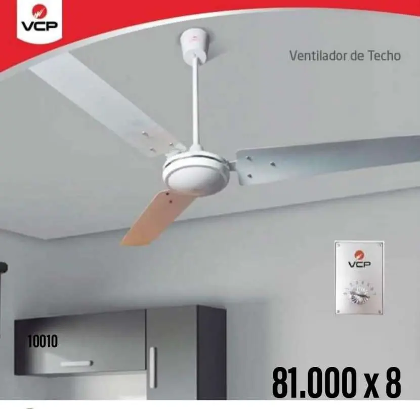 vcp ventiladores - Qué marca es VCP