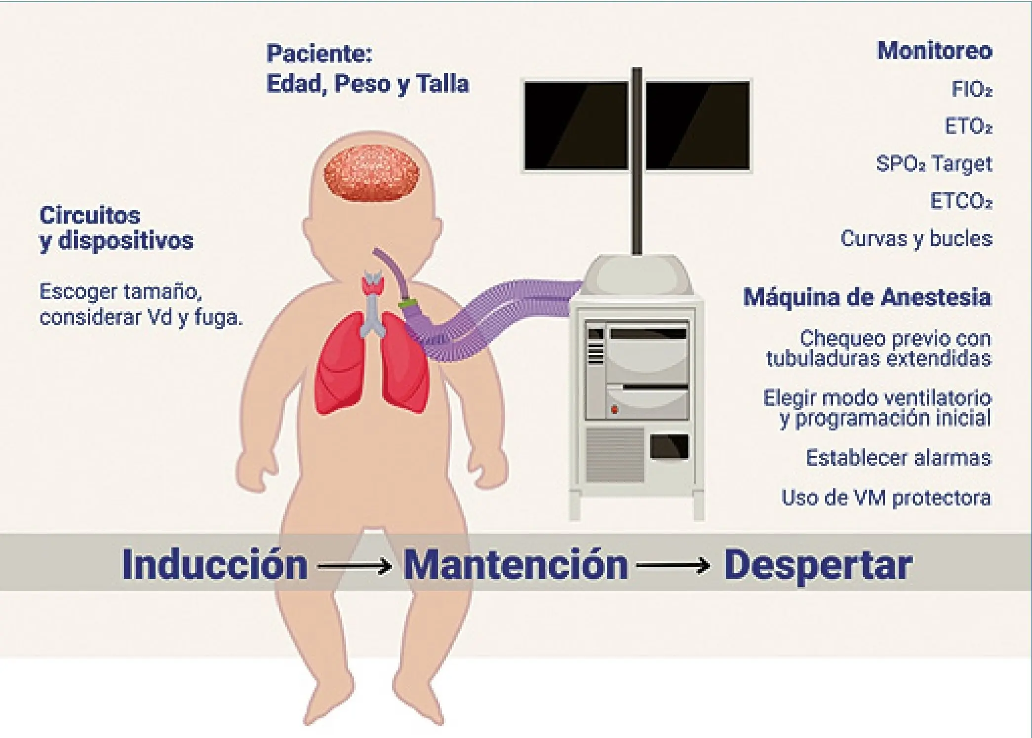barotrauma paciente ventilado - Qué modo de ventilación previene el barotrauma