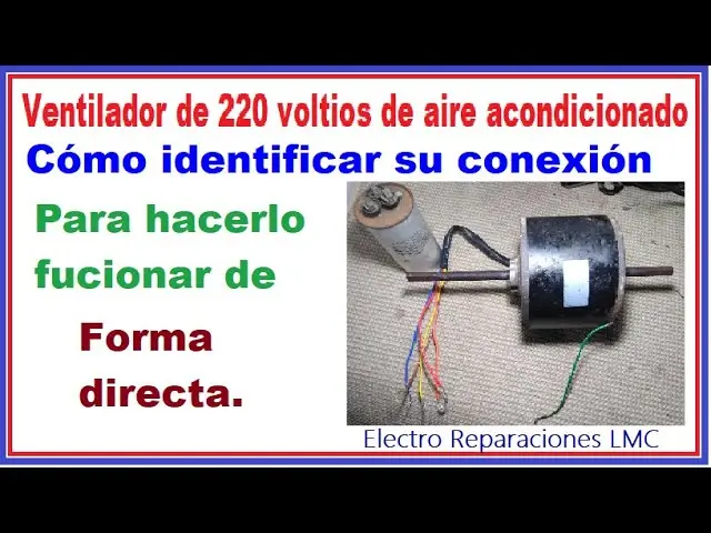 meter corriente directo a la ventiladora de aire acondicionado - Qué pasa si conecto directo el compresor del aire acondicionado