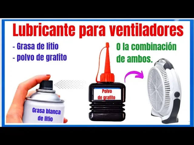 ¿Qué Pasa si Uso Aceite de Cocina en mi Ventilador? - Qué pasa si uso aceite de cocina aceite de cocina para el ventilador - Qué pasa si uso aceite de cocina