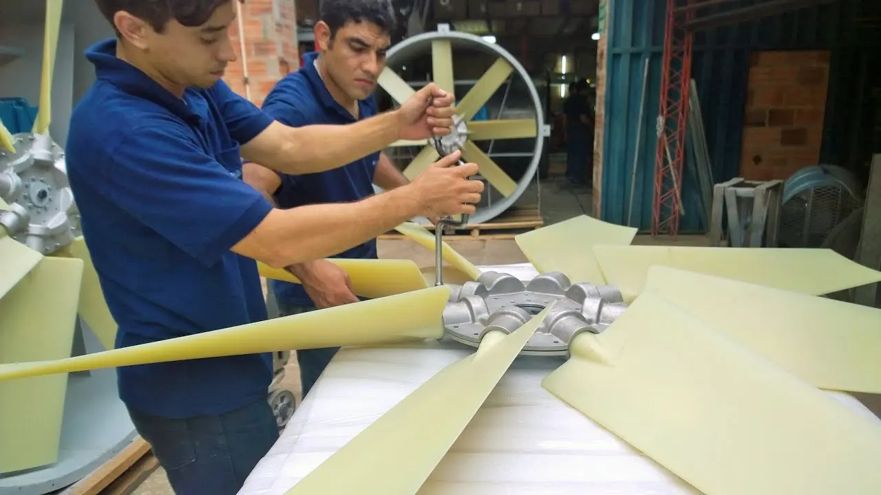Pasos para la Fabricación de Ventiladores Industriales - Qué proceso de fabricación se utiliza para fabricar los abanicos pasos para la fabricacion de ventiladores industriales - Qué proceso de fabricación se utiliza para fabricar los abanicos
