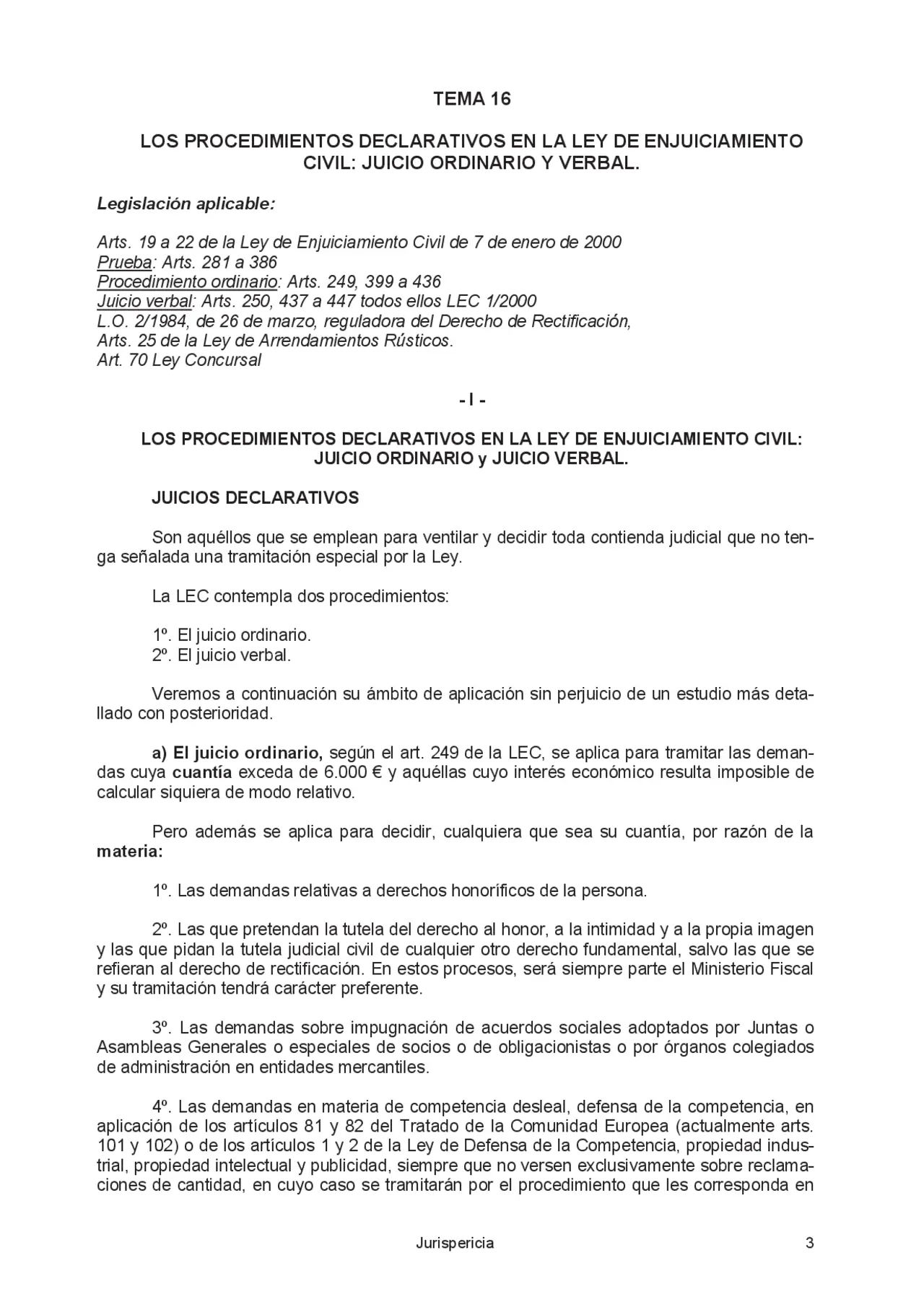 ¿Qué No Se Ventila En Un Juicio Ordinario Civil? | La Casa Del Ventilador