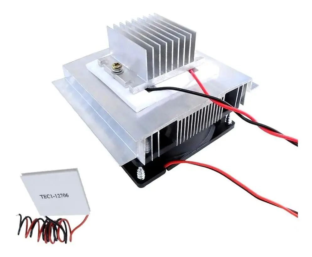Construir un Ventilador con Celdas Peltier: Refrigeración DIY - Qué se puede hacer con una celda Peltier inside domo hacer un ventilador con celdas peltier - Qué se puede hacer con una celda Peltier