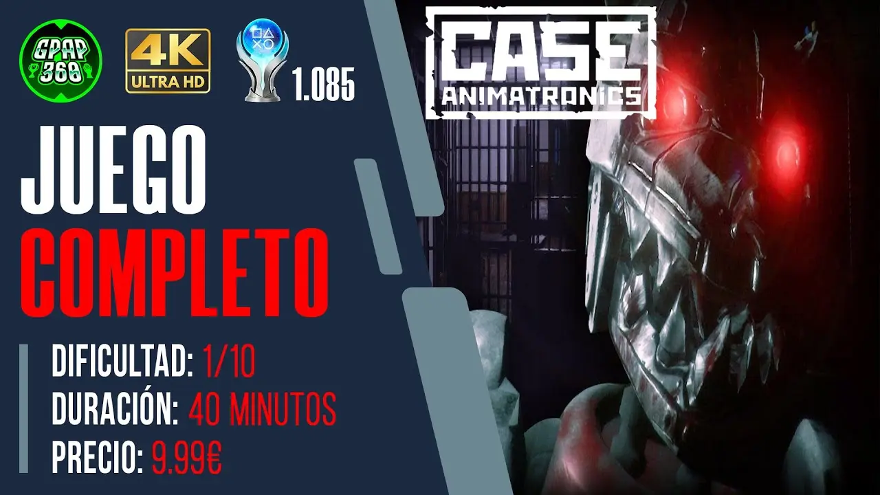case animatronics cual es el codigo para la ventilación - Qué significa Case animatronics