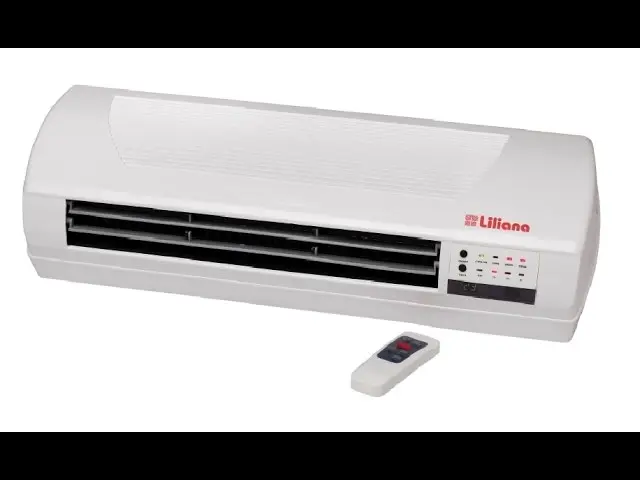 Caloventor Liliana Tipo Split Ventilador Duro: Análisis de su Estructura Interna - Qué significa Split en caloventor caloventor liliana tipo split ventilador duro - Qué significa Split en caloventor