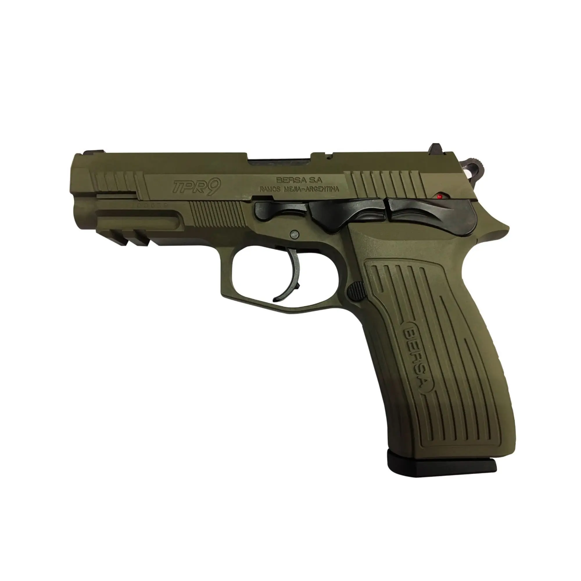 bersa banda ventilada - Qué significa TPR9 en Bersa