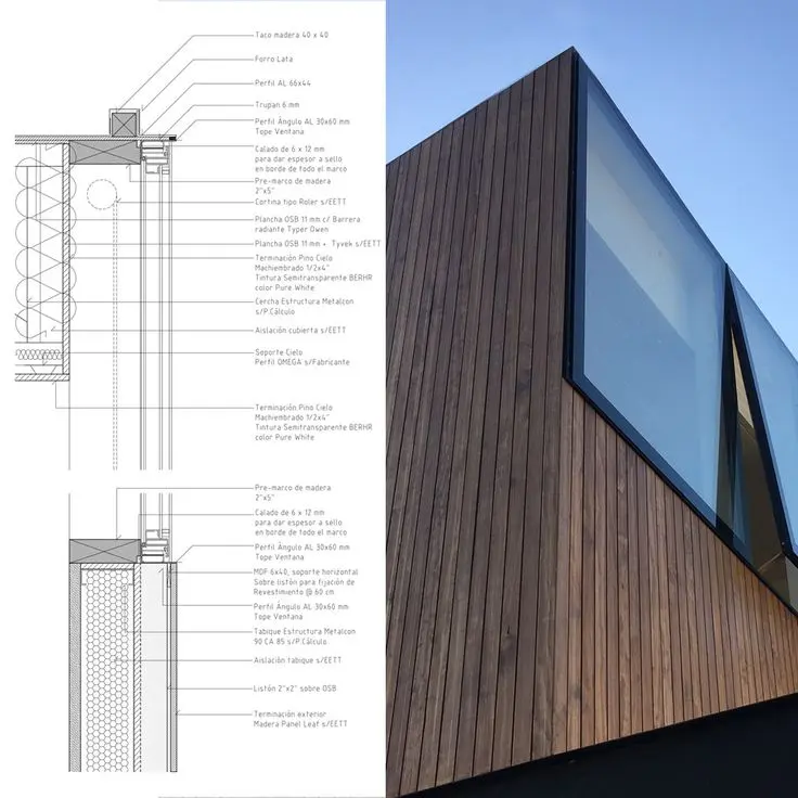 eett fachada ventilada - Qué son las EETT en construcción