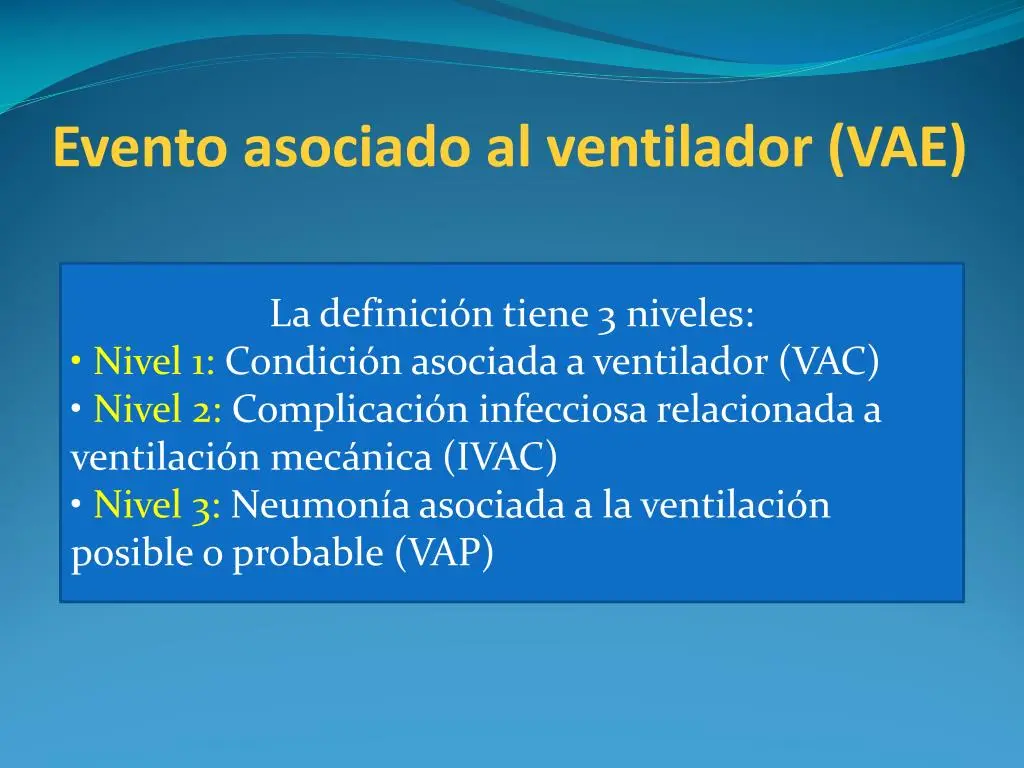 Eventos Asociados al Ventilador: Un Análisis Exhaustivo - Qué son los eventos asociados al ventilador eventos asociados a ventilador - Qué son los eventos asociados al ventilador