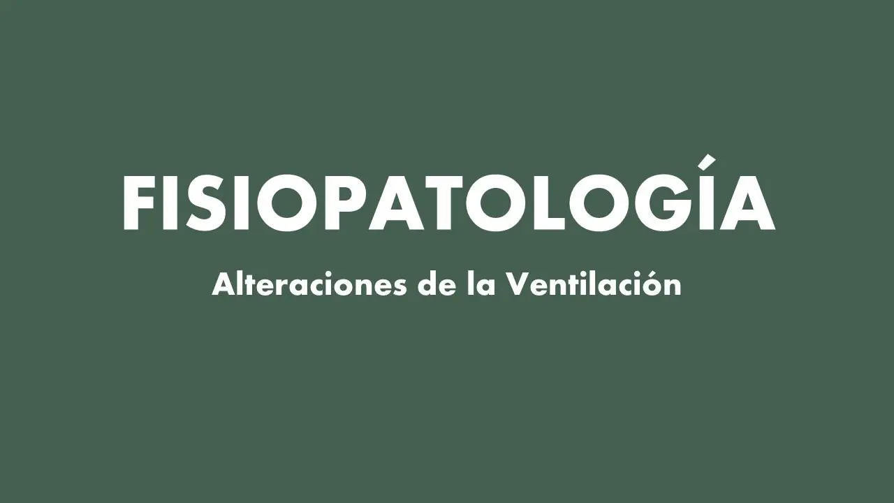 ir por alteracion ventilación - Qué son los trastornos de la ventilación