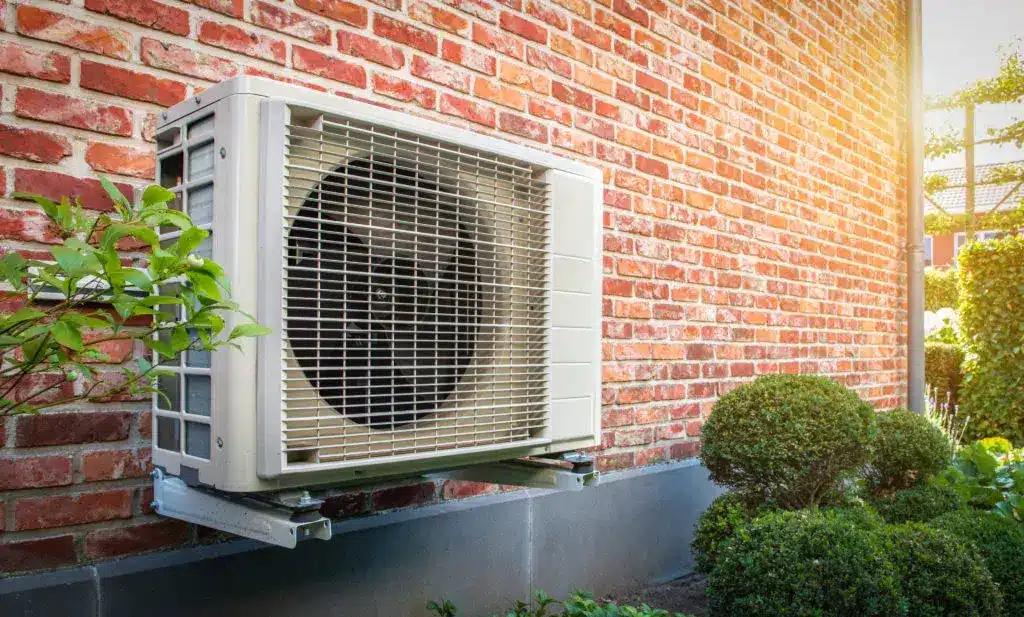 ventilador bomba de calor - Qué tan bien enfría una casa una bomba de calor