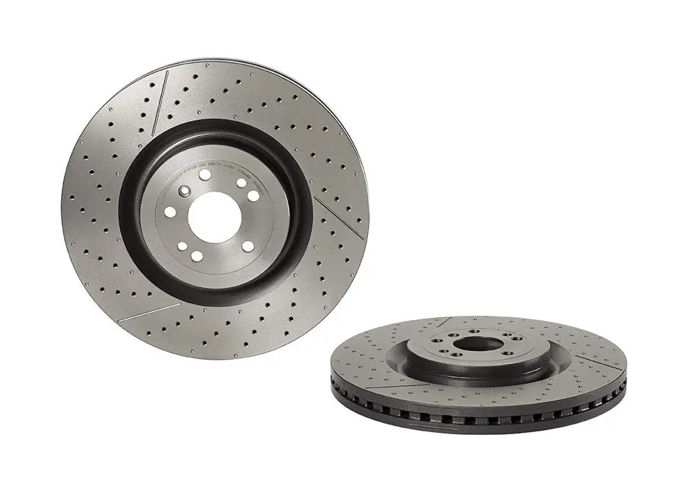 disco de freno ventilado brembo - Qué tan buenos son los frenos Brembo