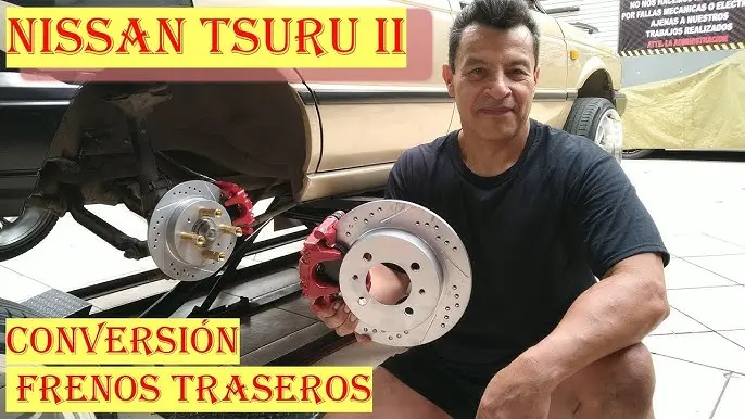 carro ovni robando disco de tsuru ventilado - Qué tan robado es el Tsuru