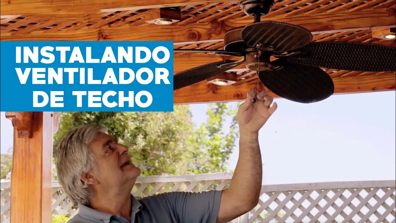 Cómo Colgar un Ventilador de Techo Sin Ganchos: Guía Completa - Qué taquetes usar para un ventilador de techo como colgar un ventilador de techo sin los ganchos - Qué taquetes usar para un ventilador de techo