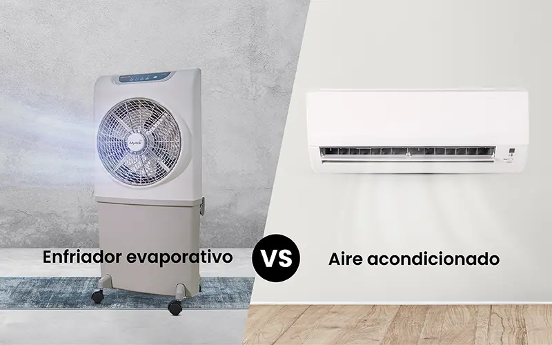 Aire Acondicionado, Ventilador o Frío: ¿Cuál es la Mejor Opción para Combatir el Calor? - Qué tipo de aire acondicionado es más eficiente aire acondicionado ventilador y frio cual es mejor - Qué tipo de aire acondicionado es más eficiente