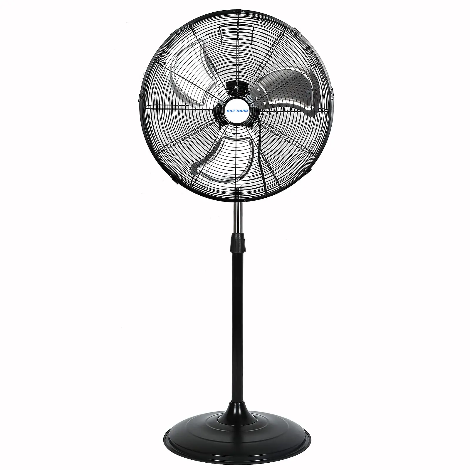 ventilador metalico - Qué tipo de metal tiene el ventilador