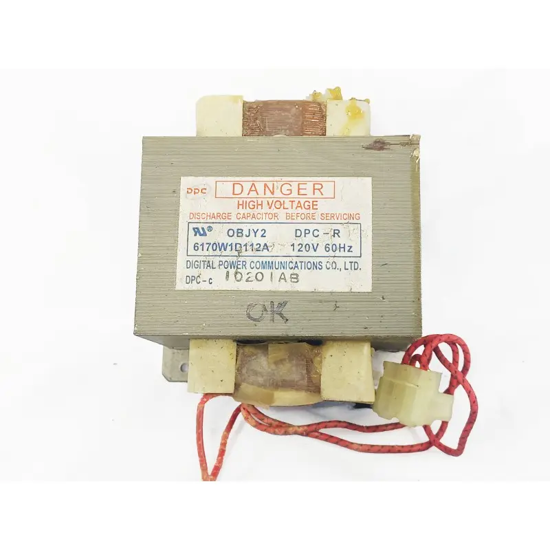 El Transformador del Magnetrón en el Microondas: Funcionamiento y Reparación - Qué tipo de transformador se utiliza en un horno microondas transformador ventilador de microondas magnetron - Qué tipo de transformador se utiliza en un horno microondas