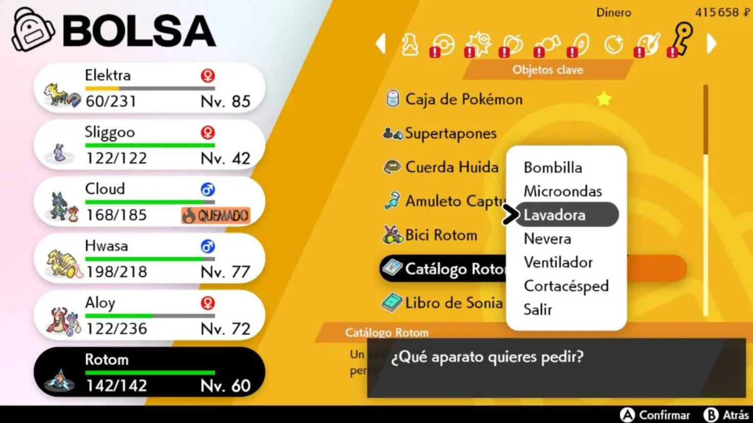 Rotom Ventilador: Análisis, Estrategia y Cómo Obtenerlo - Qué tipo es Rotom refrigerador rotom ventilador - Qué tipo es Rotom refrigerador