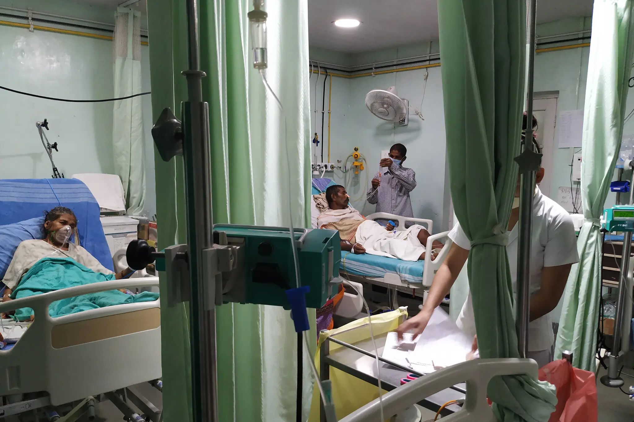 cuarto ventilado de pacientes con tbc - Qué tipo respirador se utiliza para la atención de un paciente de TBC