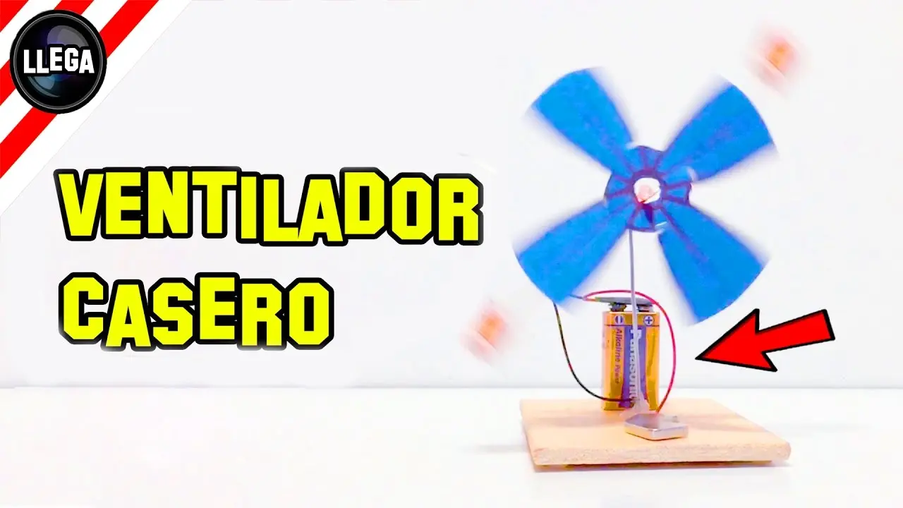 trabajos con imanes y ventilador - Qué trabajo hace un imán