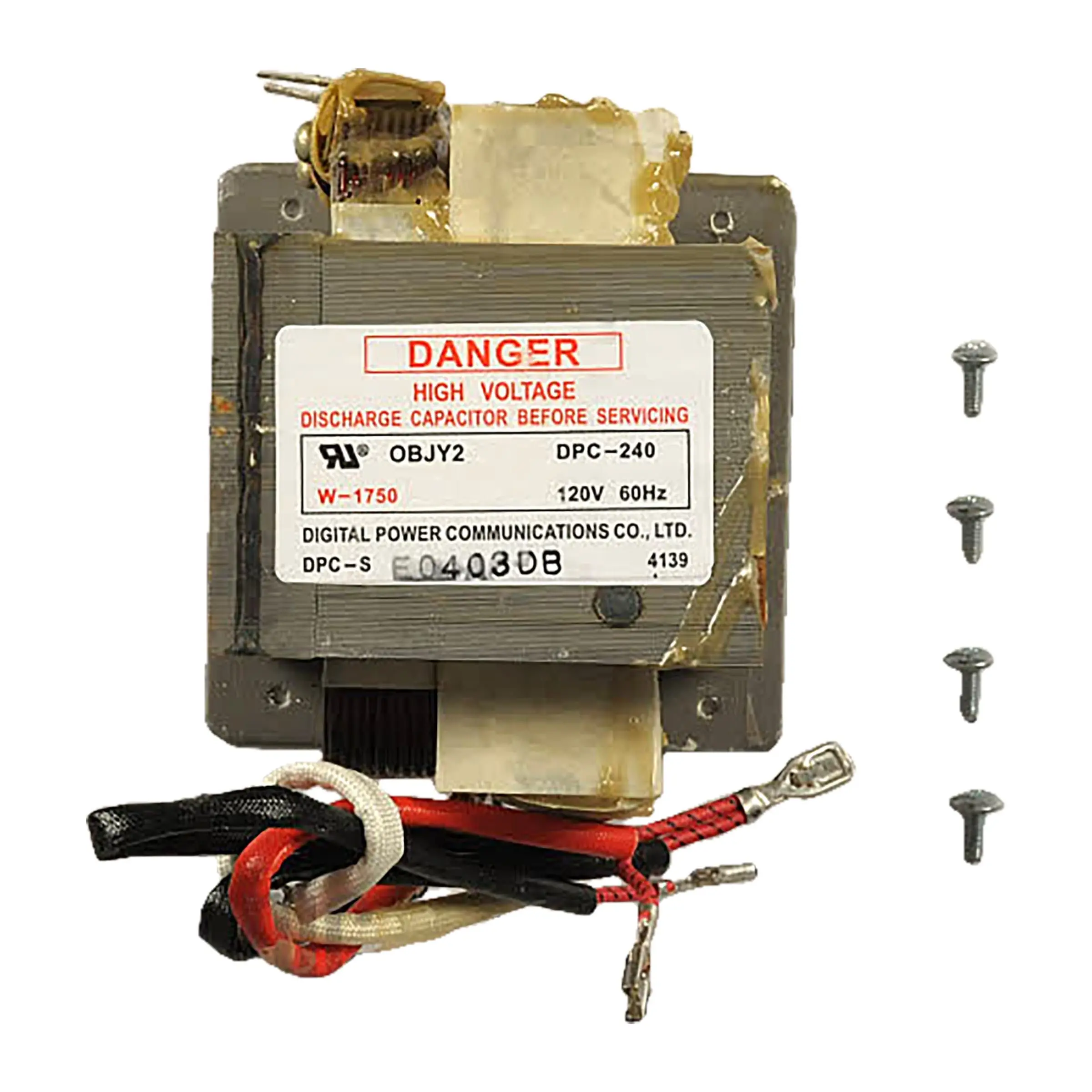 El Transformador del Magnetrón en el Microondas: Funcionamiento y Reparación - Qué transformador lleva un microondas transformador ventilador de microondas magnetron - Qué transformador lleva un microondas