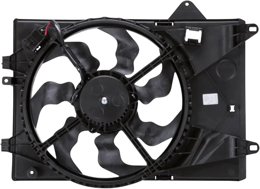 motor ventilador sonic - Qué transmision trae el Sonic 2015