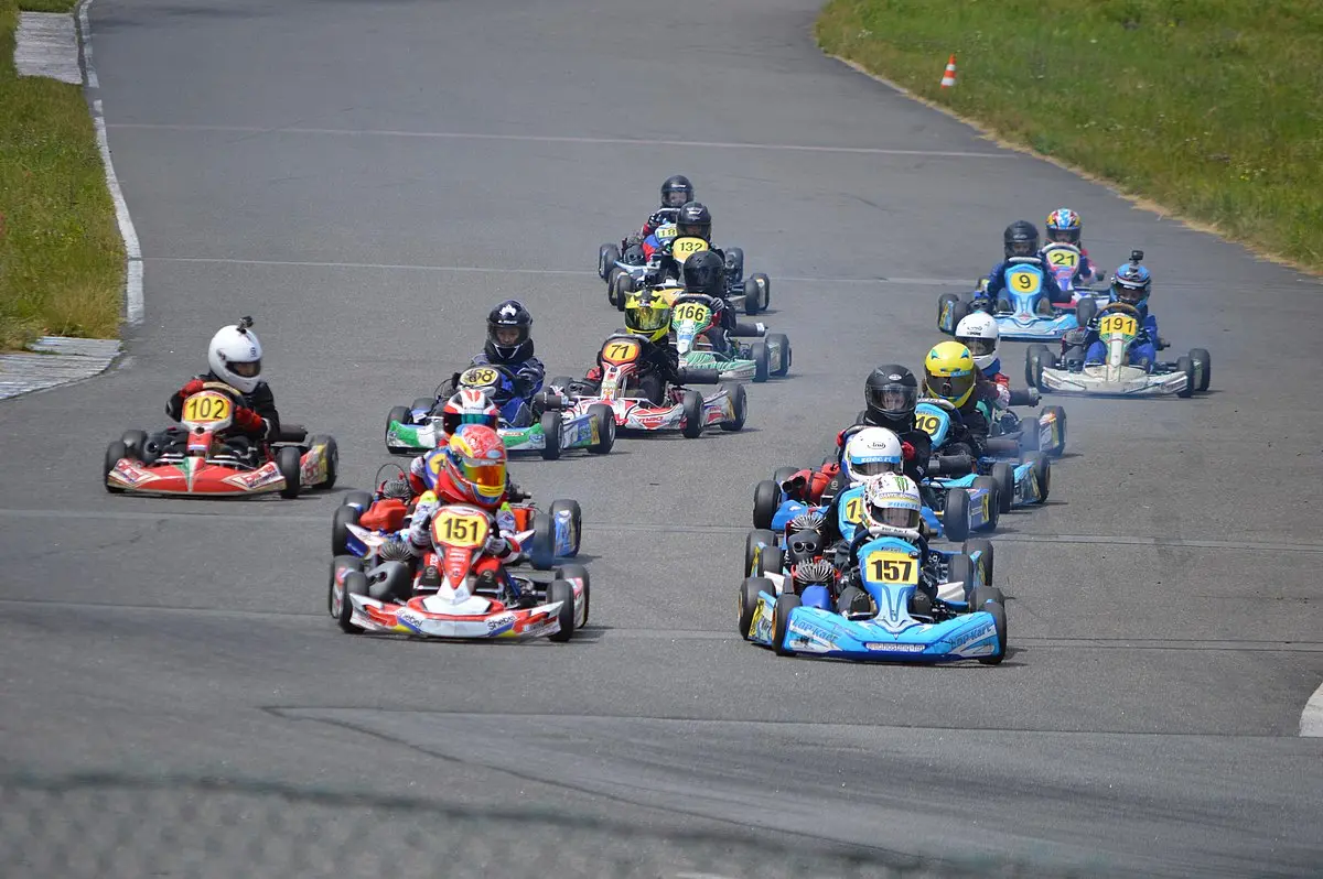 auto ventilator go kart - Qué velocidad alcanza un go-kart