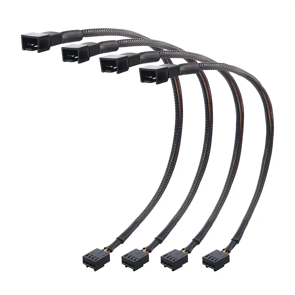 ¿Qué voltaje tiene un ventilador de PC y cómo funciona la modulación por ancho de pulsos (PWM)? - Qué voltaje tiene un ventilador de PC cable ventilador pc - Qué voltaje tiene un ventilador de PC