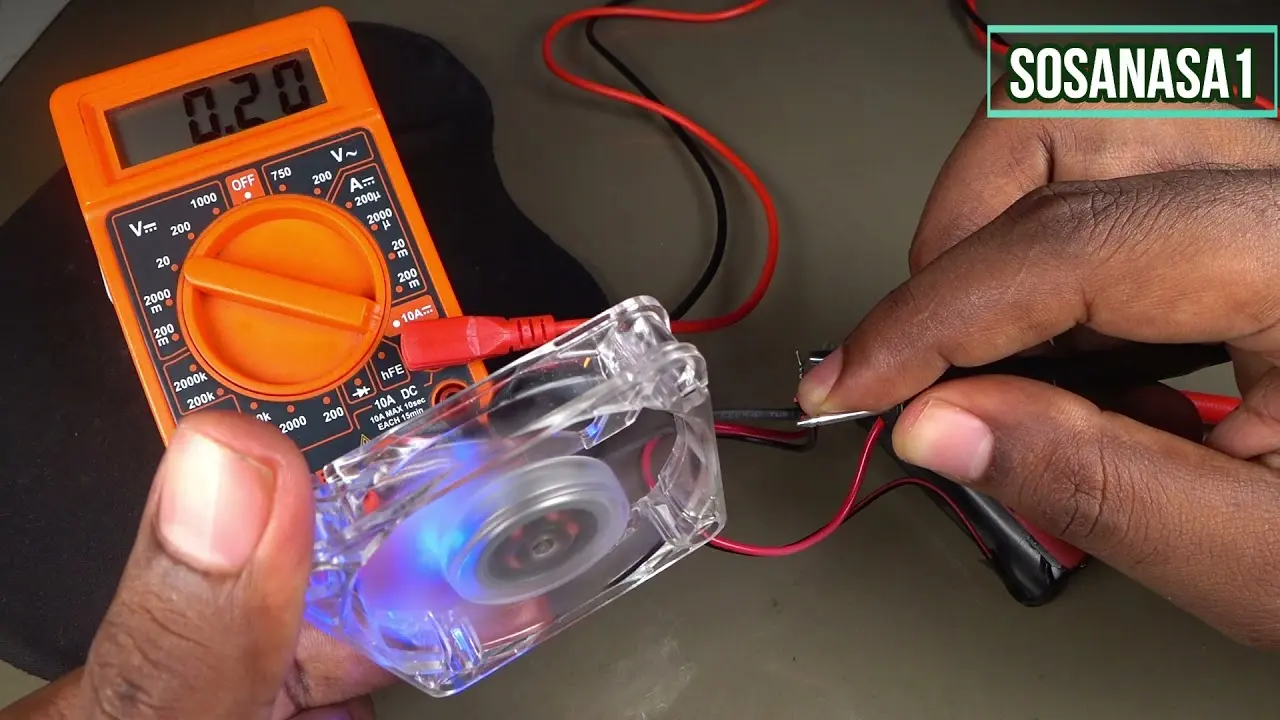 Cómo Saber el Voltaje de un Ventilador: Guía Completa - Qué voltaje usa un ventilador como saber el boltaje de un ventilador - Qué voltaje usa un ventilador