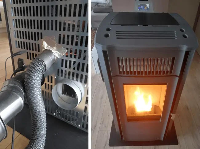 Gaine Ventilation Poele a Granule: Guía Completa - Quel diamètre de gaine pour un poêle à granulés gaine ventilation poele a granule - Quel diamètre de gaine pour un poêle à granulés