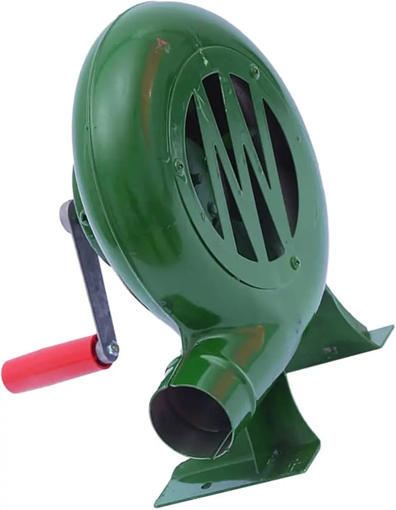 ventilador o fuelle de fragua - Quién mueve el fuelle en la fragua