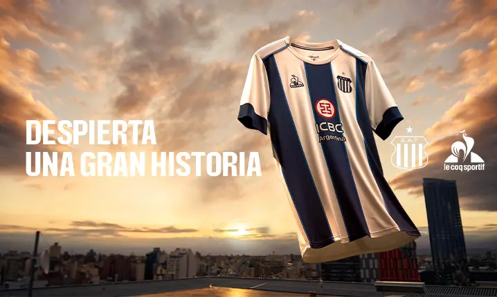 camiseta de talleres de cba sobre ventilador - Quién viste a Talleres de Córdoba